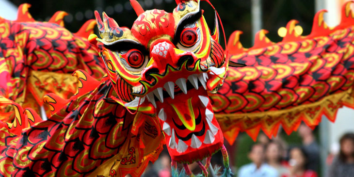 Chiński festiwal