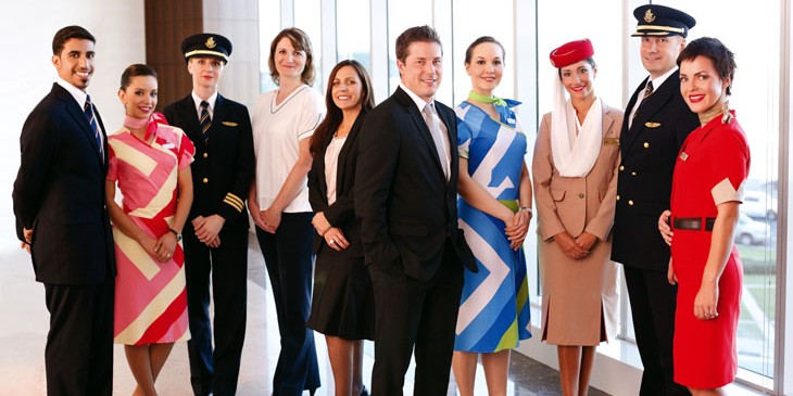 Pracownicy Emirates