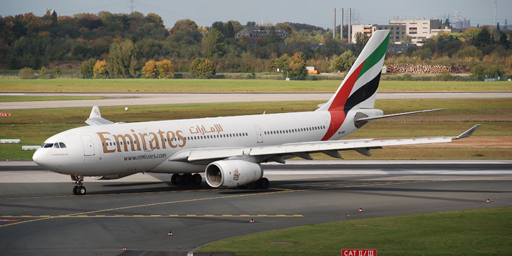 Emirates Airbus A330-200