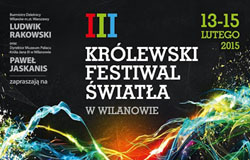 Królewski Festiwal Światła W Wilanowie