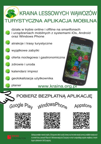 Kraina Lessowych Wąwozów - mobilnie