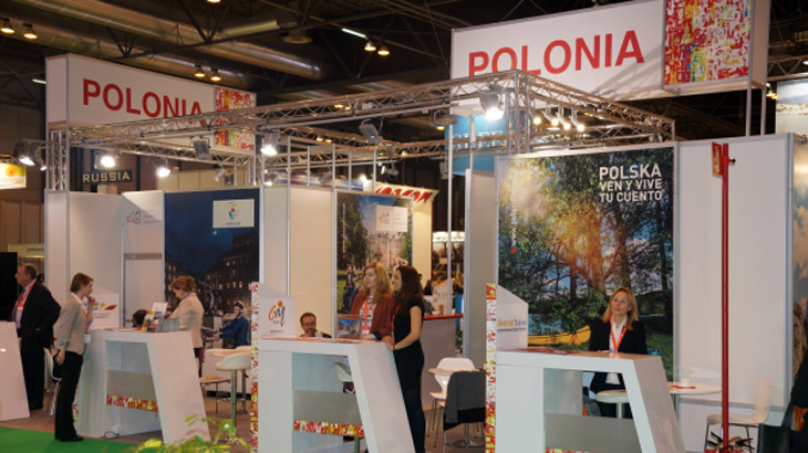 Polska na Międzynarodowych Targach Turystycznych Fitur 2015 w Madrycie