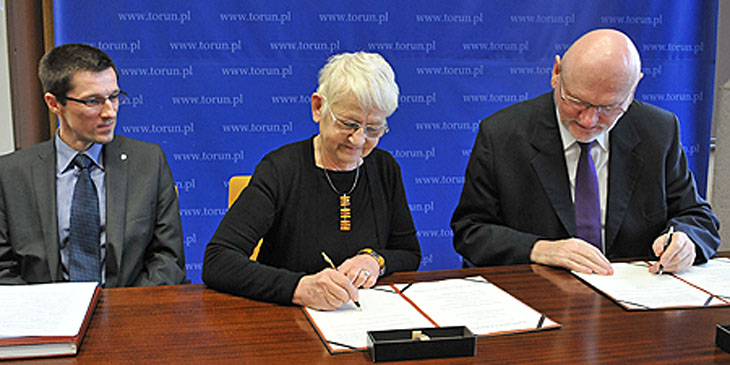 Toruń w Klastrze Turystyki Medycznej