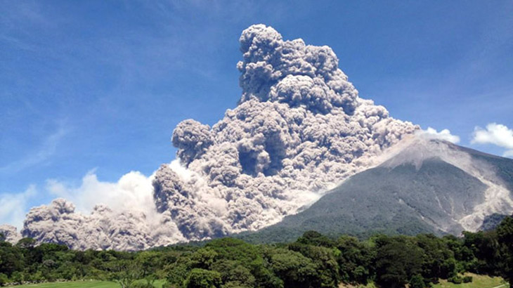 Volcán de Fuego (Wulkan ognia)