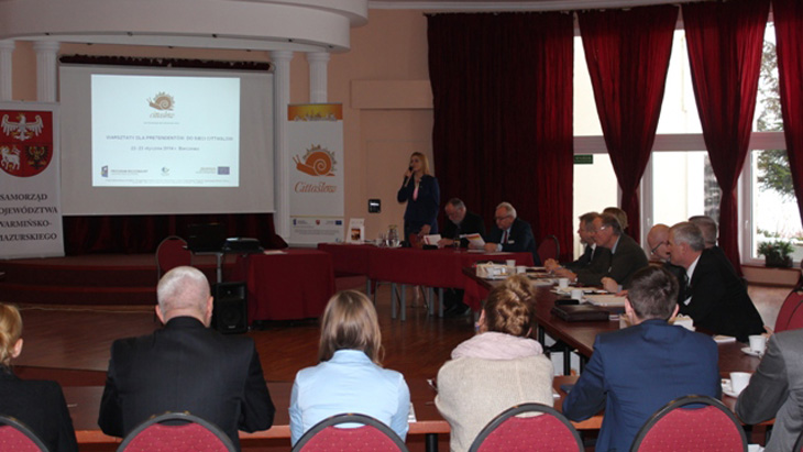 EuWarsztaty dla pretendentów do sieci Cittaslow