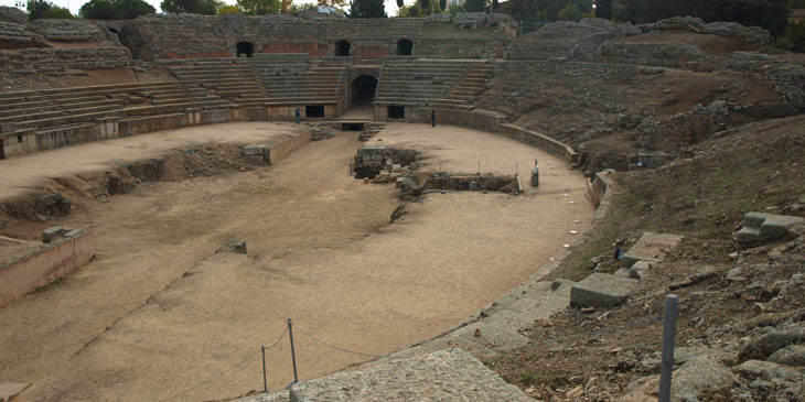Anfiteatro Romano Merida