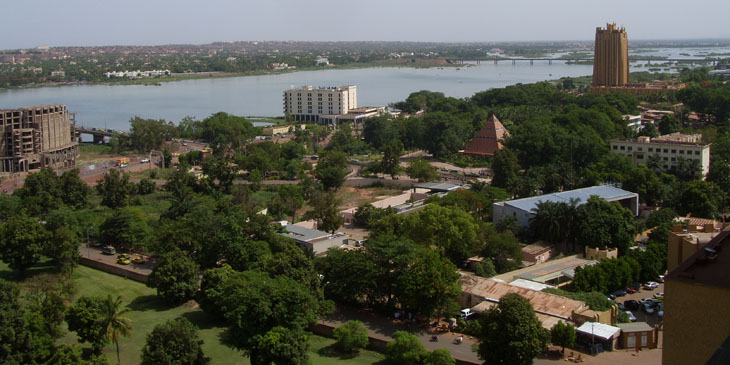 Stolica Mali - Bamako