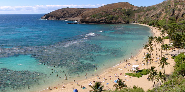 Hanauma Bay Hawaje
