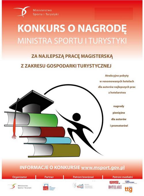 Konkurs na najlepszą pracę magisterską