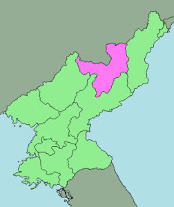 Prowincja Ryanggang, Korea Północna