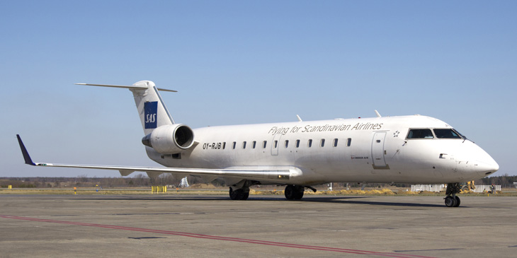 SAS Bombardier CRJ200