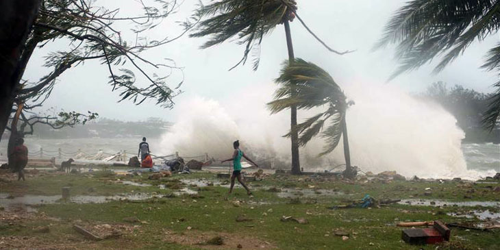 Cyklon Pam Vanuatu