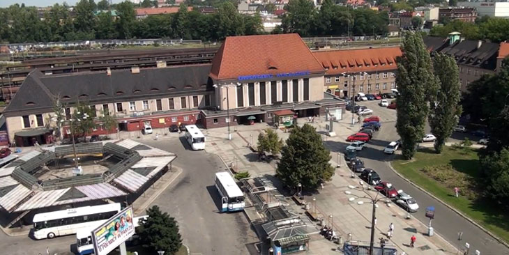Dworzec PKP w Gliwicach