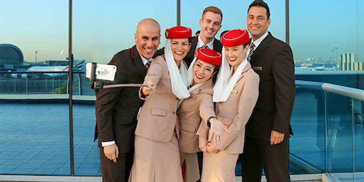 Życie w obiektywie załogi Emirates