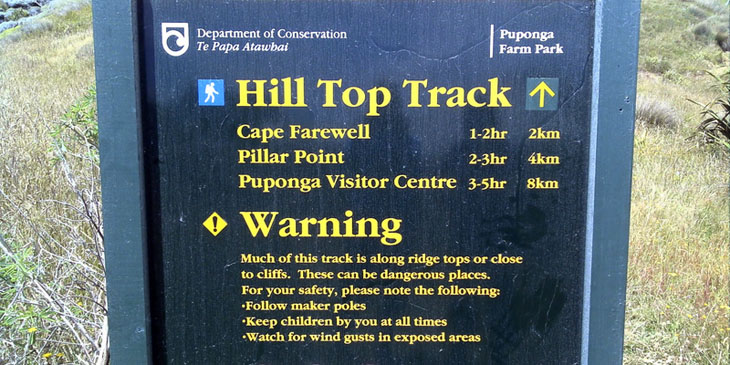 Hilltop Track