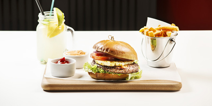 Burger w roli głównej