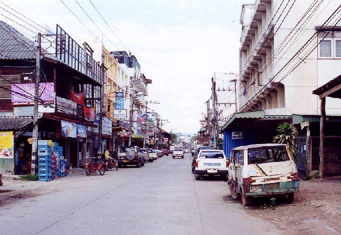 Mae Sot, Tajlandia