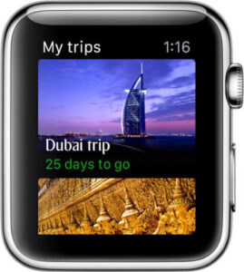 Emirates z własną aplikacją na Apple Watch