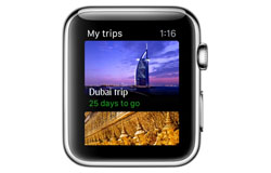 Emirates z własną aplikacją na Apple Watch