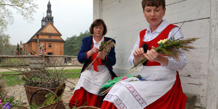 Niedziela Palmowa na Mazowszu