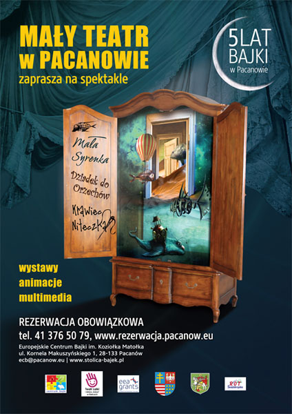 W Pacanowie jest teatr w szafie