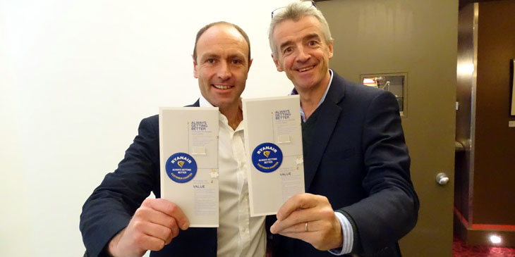 Ryanair ogłosił nową "Kartę Klienta"