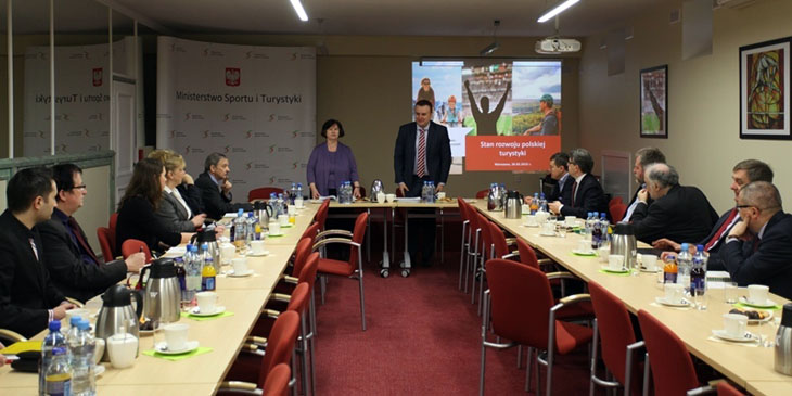 Spotkanie z przedstawicielami branży hotelarskiej