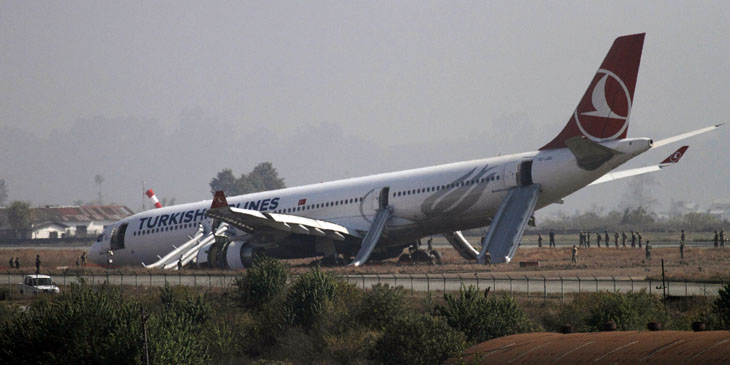 Katmandu, Turkish Airlines A330
