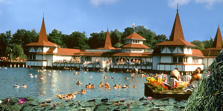 Balaton - wspólna miłość bratanków