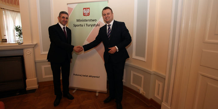 Spotkanie z Ambasadorem Republiki Armenii