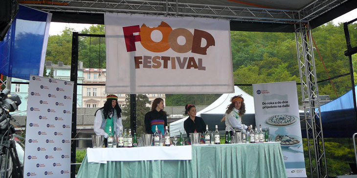 Smaczne festiwale w Czechach