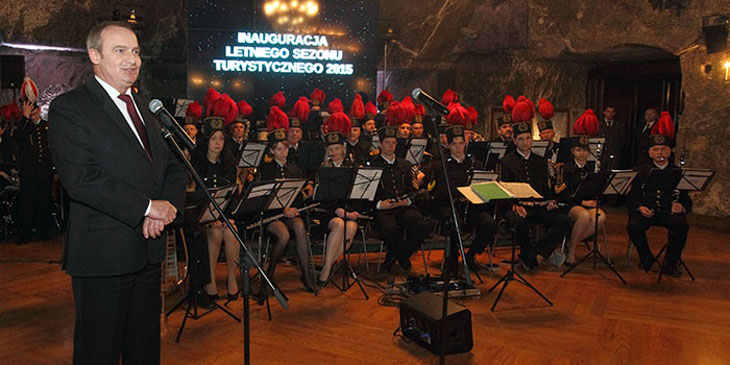 Wieliczka: inauguracja sezonu turystycznego