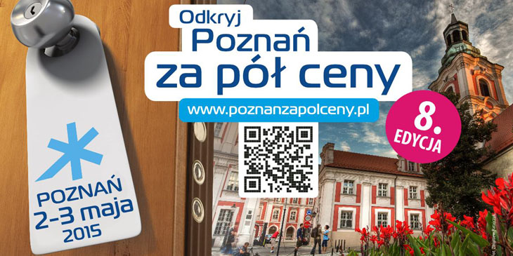 Poznań za pół ceny