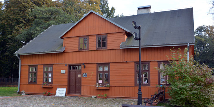 Łódzki Skansen Architektury Drewnianej