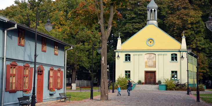 Łódzki Skansen Architektury Drewnianej