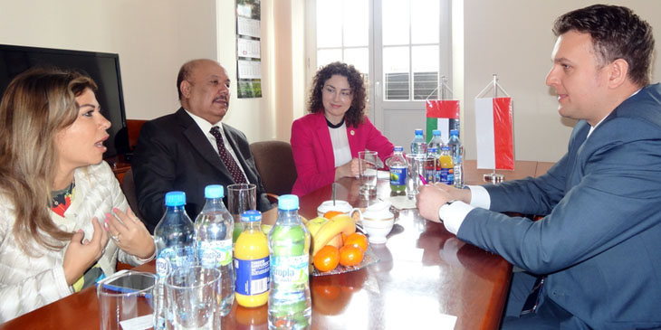 Spotkanie z Ambasadorem ZEA