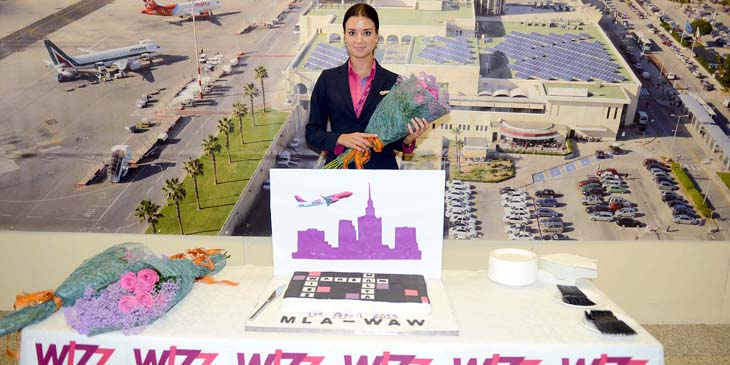 Wizz Air inauguruje nowe połączenia