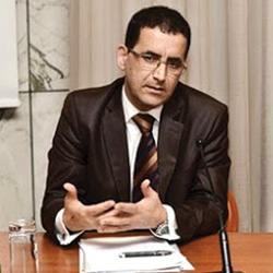 Khalid Mimi,  Dyrektor  Marokańskiej Organizacji Turystycznej