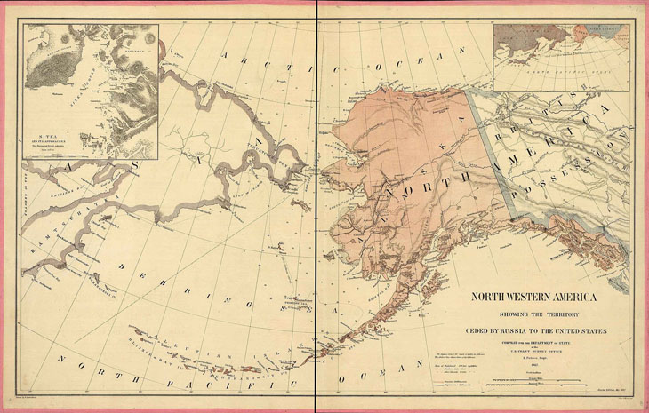 Alaska w 1867 roku