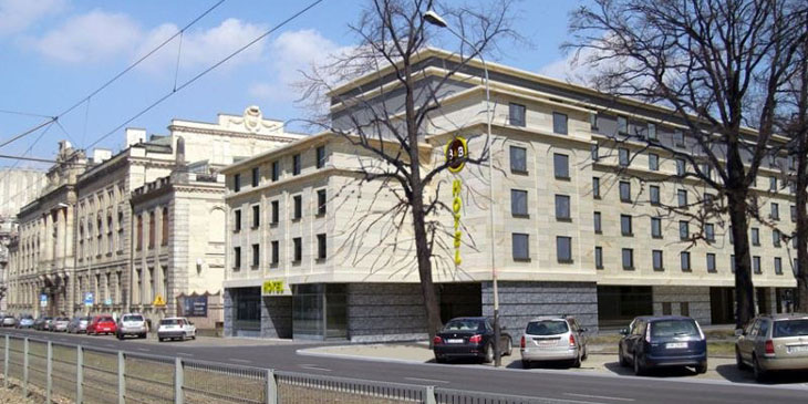 Hotel B&B w Łodzi