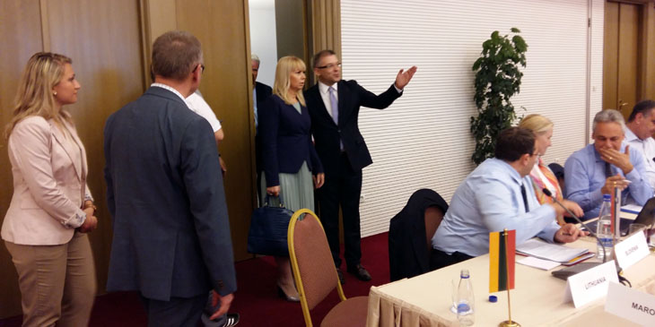 Elżbieta Bieńkowska gościem ECTAA
