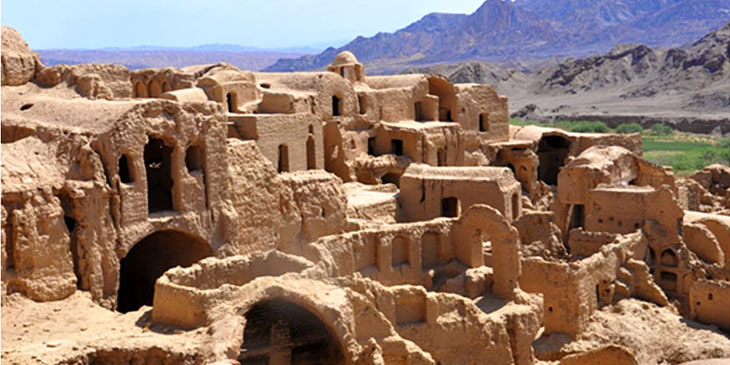 Iran - okolice Isfahanu