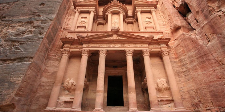 Jordania, Petra