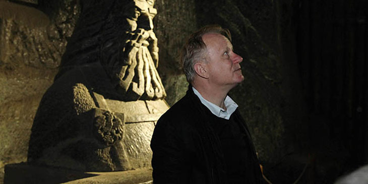 Gwiazdy Off Camera w podziemnej Wieliczce