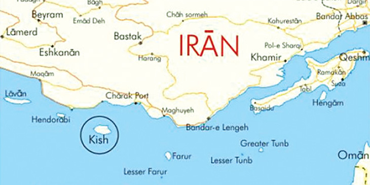 Wyspa Kish
