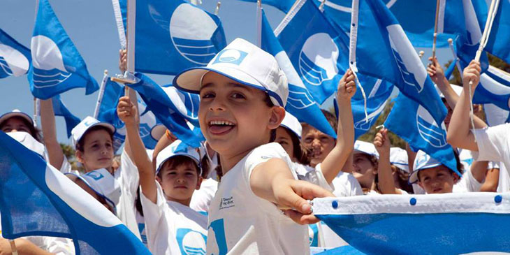 Wyróżnienie "błękitna flaga"