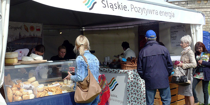 Śląskie promuje regionalne kulinaria w Szczecinie