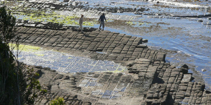 Tessellated pavement (Mozaikowaty chodnik)