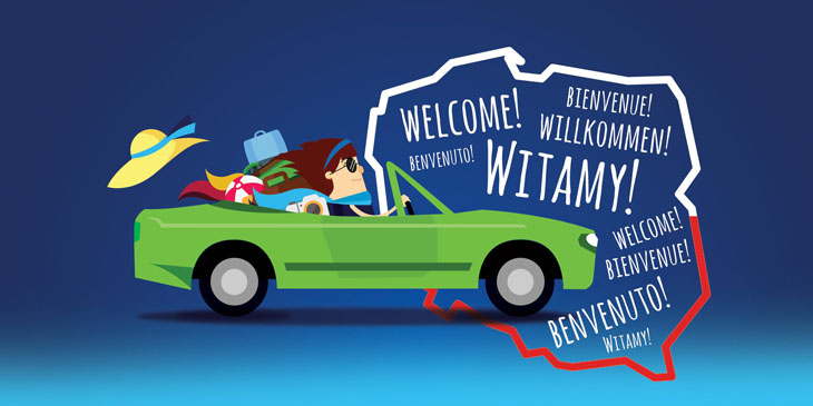 Visit Poland with A2 TO EUROPE