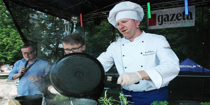 IX Festiwal Sztuki Kulinarnej "Aleja Dobrego Smaku"